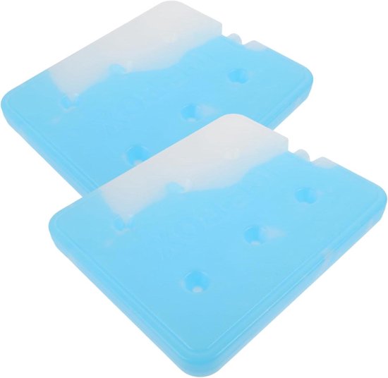 Koelblokken Set - Diepvriespakketten - Lunchbox Koelen - Verlengde Koelduur - 900 Ml - Hemelsblauw