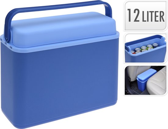 Koelbox 12 liter - Blauw van KOEL