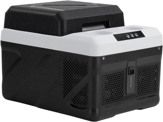 Koelbox - 12L - Mini-Koelkast - Elektrische Compressor - Voor Auto en Camping