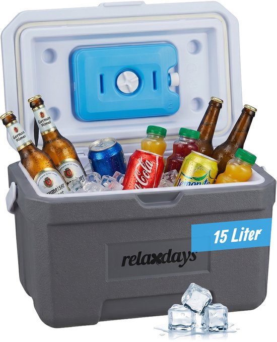Koelbox - 15 liter - met koelelement
