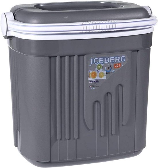 Koelbox 2-in-1: Opbergbak en Cooler Bag voor Koeling van Merkloos