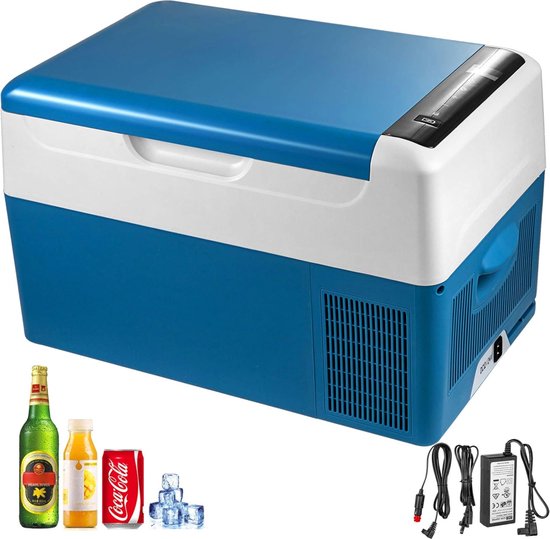 Koelbox - 20L - Auto - Icebox - Koeler - Koelkast - Frigo van KOEL