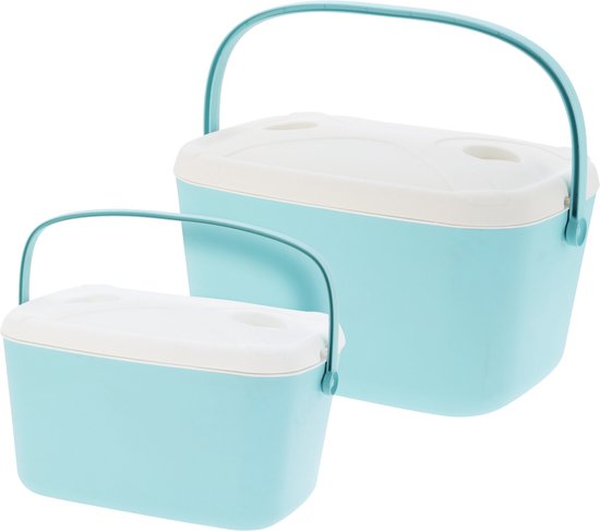koelbox - 30 liter - koelboxen - blauw - per set van 2 stuks van Campingaz