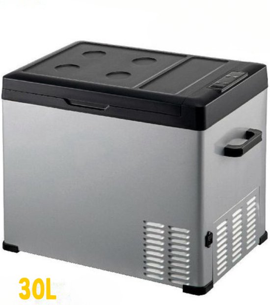 Koelbox 30L - Frigo - Koeler - Koelkast - Draagbare koelkast - elektrisch - Frigobox van KOEL
