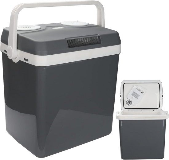 Koelbox 32 Liter - Mini Koelkast voor Auto en Camping - 12V en 230V - A++ met Eco Modus van NexoTools