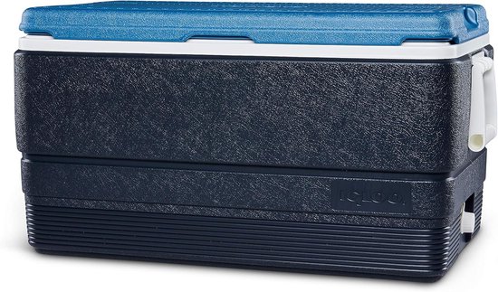 Koelbox 66 Liter voor Camping, Strand en Feesten - Houdt IJs Tot 5 Dagen Koud van Merkloos