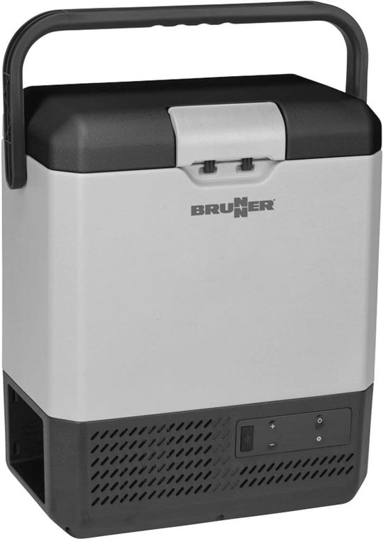 Koelbox 8 liter met kompres, 12V/230V - Ideaal voor kleine ruimtes van Koelbox.