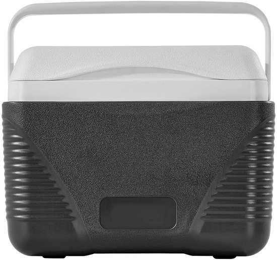 Koelbox 8 Liter - Mini Formaat - Handig voor Lunchpauzes en Korte Uitstapjes - Lichtgewicht en Draagbaar van Merkloos