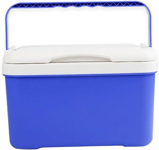 Koelbox Auto - Draagbare Koeler - Outdoor Activiteiten - Hoge Isolatie - 6 Liter - Donkergrijs