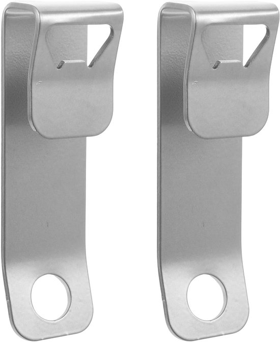Koelbox Bevestigingsbeugel - Koelbox Slot - Koelbox Beveiligen - Met Flesopener - 10.3 cm - Zilver van Koelbox.
