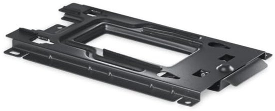 Koelbox Bevestigingsset - Draagbare Koeler Kit - Veilig Vervoer - Universele Pasvorm - 46x30x8 cm - Zwart
