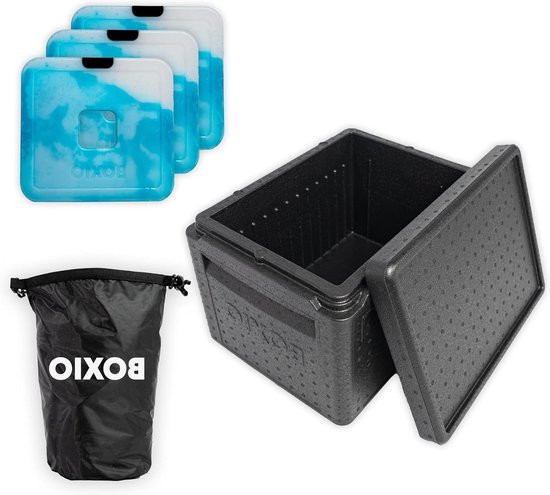 Koelbox Camping - Koelbox Elektrisch Vrij - Kamperen Buiten - Verschillende Temperatuurzones - 40 x 30 cm - Cool Plus