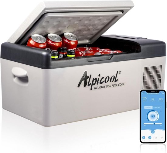 Koelbox - Draagbaar - Elektrische vriesbox - Snelle koeling - Voor Camping en Auto van Koelbox.