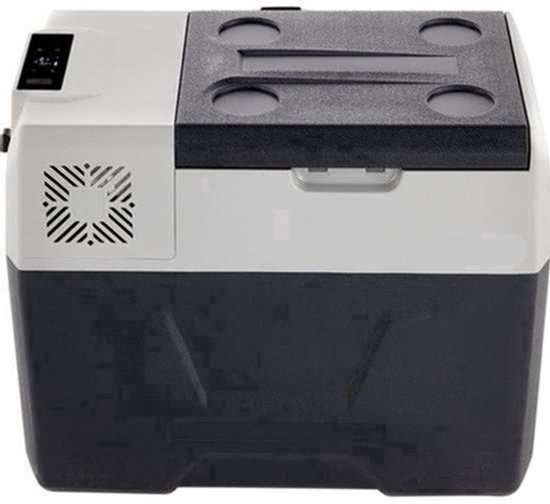 Koelbox – Draagbare Koelbox – Auto Koelbox – Camping Koelbox – Compacte Koelbox – 30 Liter Inhoud – 12V/24V En 220V Aansluiting