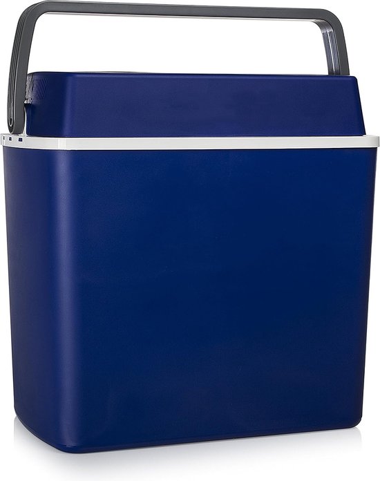 Koelbox - Elektrische Koelbox 12 en 230 Volt - Koeltas Auto - Blauw van Qlima