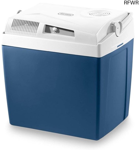 Koelbox - Elektrische Koelbox 12 en 230 Volt - Koeltas Auto - Grijs - Handig