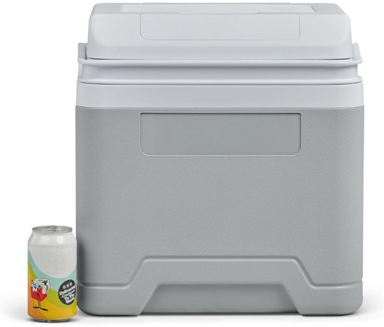 Koelbox - Elektrische Koelbox 12 en 230 Volt - Koeltas Auto - Grijs