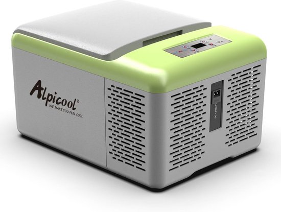 Koelbox - Elektrische Koelbox 12 en 230 Volt - Koeltas Auto - Koeling van Merkloos