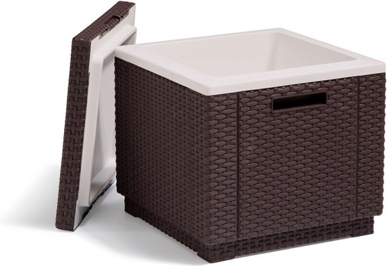 Koelbox en Bijzettafel - Dubbelwandige Constructie, 40L