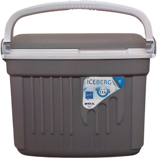 Koelbox - Grijs - 8 l