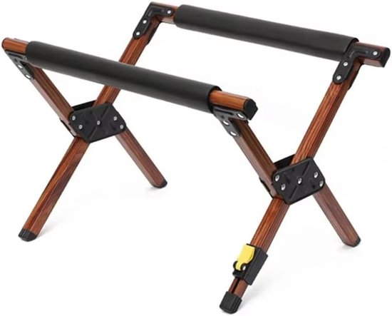 Koelbox Houder - Draagbare Standaard - Outdoor Activiteiten - Verstelbare Basis - 58 x 15 x 14 cm - As shown