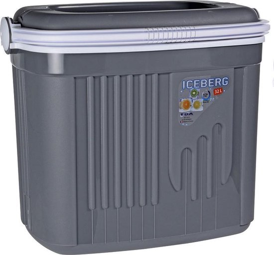 Koelbox ICEBERG 32 liter - Grijs van KOEL