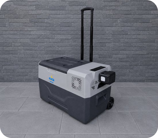 Koelbox Icevolt 30L - Werkt op 18V Makita accu´s - Langdurige koeling op 1 acculading - Accu koelbox van Merkloos