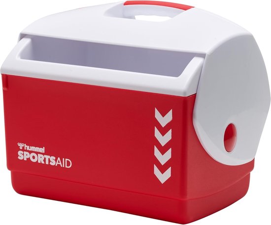 Koelbox - IJsbox - Sportevenementen - Gemakkelijk draaggreep - 10 liter - Rood