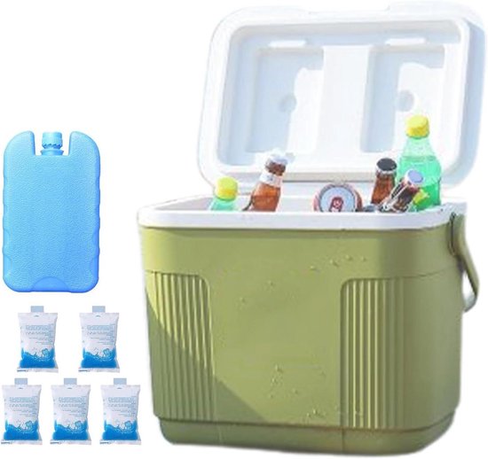 Koelbox Kamperen - Buitenkoeler - Buiten Activiteiten - Lekvrij Ontwerp - 138 Liter - Enkele Attribuut