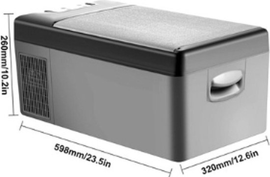 Koelbox - Koelbox Elektrisch - Koelbox 12v - Auto - 15 Liter - 230 Volt - Voor In De Auto van KOEL