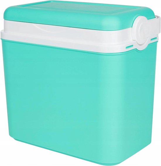 Koelbox - Koeltas - Buitenactiviteiten - Verstelbare riem - 10 Liter - Turquoise