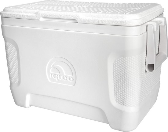 Koelbox Marine Contour 25, 23 Liter, Wit voor Zeevaart