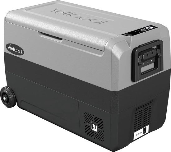 Koelbox Met Compressor - Elektrisch - 50 Liter - 12/24 V/ DC (100-240V) - Bluetooth - Met Wifi App - Voor Auto, Vrachtwagen, Kamperen, Reizen - van KOEL
