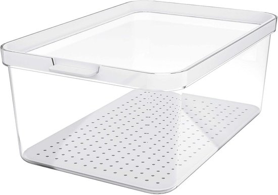 Koelbox met deksel 4,65 l - Ideaal voor picknicks en kamperen