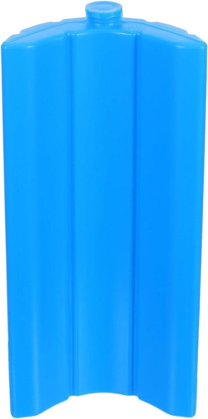 Koelbox met ijsblokjes - Herbruikbare koelelementen - Buitenactiviteiten - Innovatieve cryogene prestaties - 1760 x 800 x 200 cm - Blauw