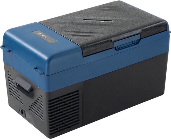 Koelbox - Mini Koelkast - Reizen en Kamperen - Compressortechnologie - 19 Liter - Zwart