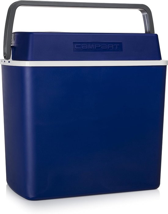 Koelbox - Reiskoeler - Drankjes Koel Houden - Thermo-elektrisch Systeem - 22 Liter - Blauw