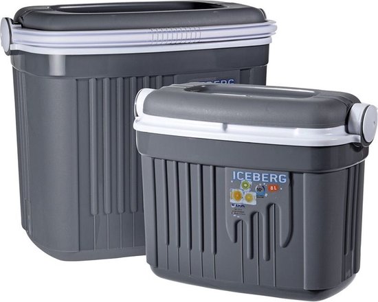 Koelbox Set - 2 stuks - 8L en 32L