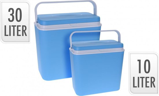 Koelbox - set - stuks 30 & 10 liter van KOEL