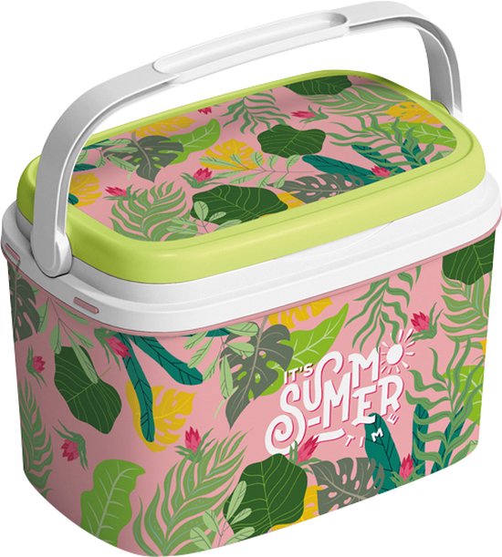 Koelbox Summer time Pink 6L van KOEL