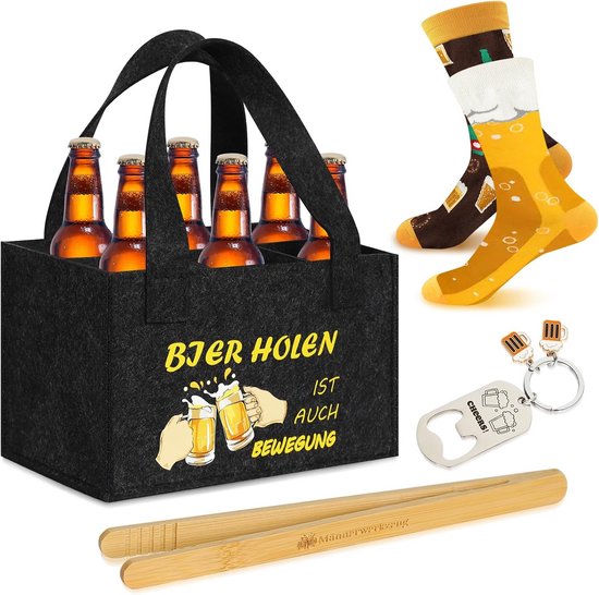 Koelbox voor Bier en Drankjes - Draagbaar en Isoleerend van Merkloos