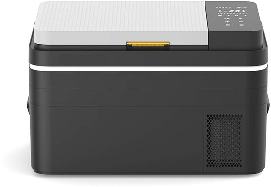 Koelbox – Vrieskast – Mobiele Koelkast – Vriezer – 30L Inhoud – Temperatuurbereik Van -20°C Tot +20°C – Werkt Op 12V En 24V van Merkloos