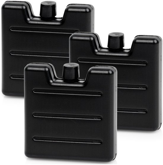 Koelelement 100 ml 3 stuks - voor Koelbox - Toeristenkoelkast - Koeltas - Icepack - Ice Pack - Coolpack van Summum Somnium