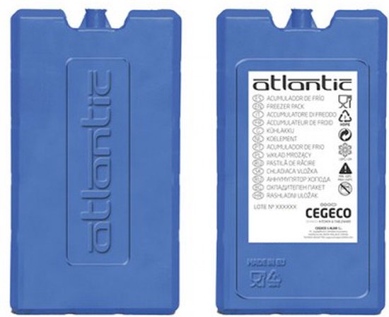 Koelelement 400 gram - 10 stuks van KOEL