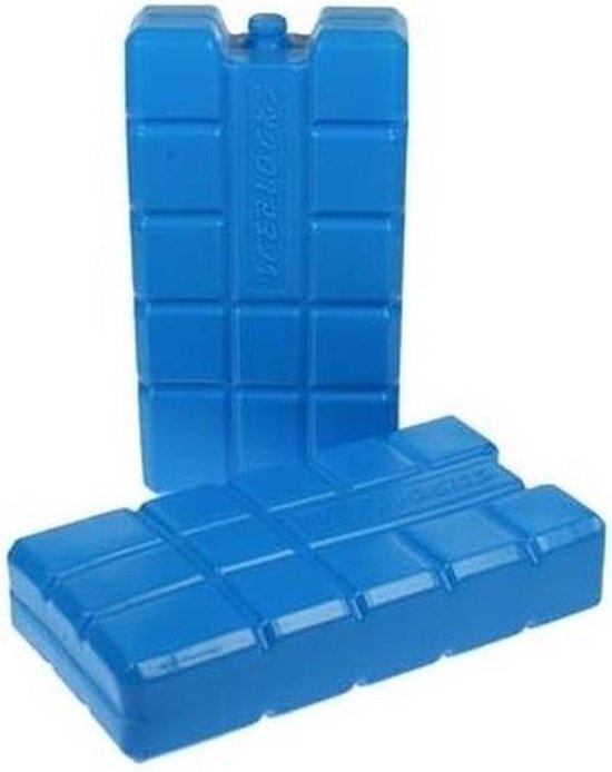 Koelelement 750 gram 2 stuks 10 x 20 x 4 cm van KOEL