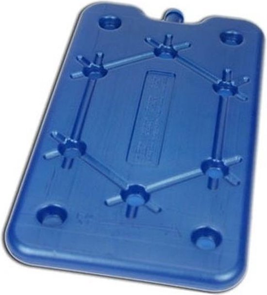 Koelelement groot plat 400 gram 14 x 25 x 1 cm van KOEL