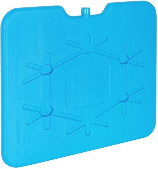 Koelelement Platte 640 g - voor Koelbox - Toeristenkoelkast - Koeltas - Icepack - Ice Pack - Coolpack van Bo-Camp