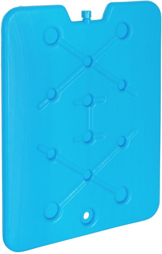 Koelelement Platte 900 g - voor Koelbox - Toeristenkoelkast - Koeltas - Icepack - Ice Pack - Coolpack van KOEL
