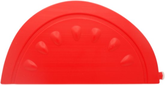 Koelelement - Watermeloen - Rood - 21 x 11 x 1,5 cm | Koelelementen voor koeltas - Watermeloen Vorm van Merkloos