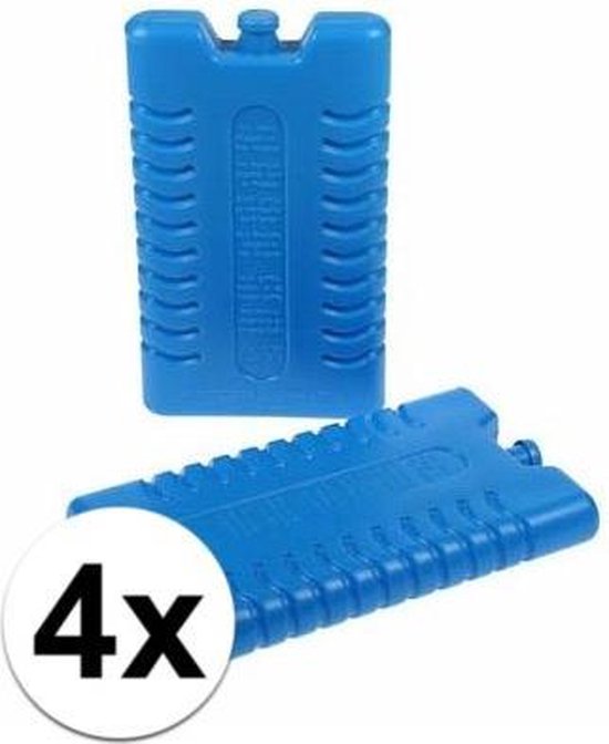 Koelelementen 4 stuks 8 x 15 cm van KOEL